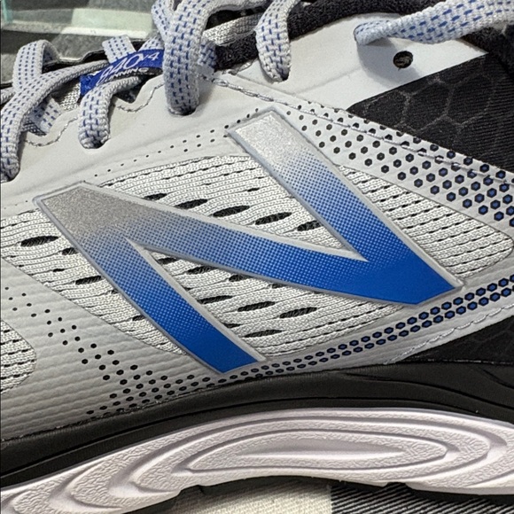 New Balance Cushioning 840v4 Running Shoes Silver Grey Blue Black Men\'s 10.5 main image 11